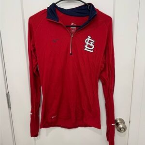 Nike Red St. Louis Cardinals Pullover